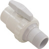 Ball Valve, Hayward Trim Line 2-Way, 1.5" MPT x 1.5" Slip  - SP0723S