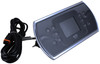 Gecko in.k800 Topside Control, 10 Buttons, Clear, with Overlay  - 0607-008030