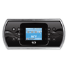 Gecko in.k800 Topside Control, 10 Buttons, Clear, with Overlay  - 0607-008030