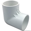 90 Elbow, 2-1/2" Slip x 2-1/2" Slip  - 406-025