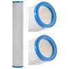 Cartridge, 9sqft,2-1/8"ot,2-1/8"ob,2-7/8"dia, 17-1/16"L, 3oz  - 20191