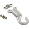 Rope Hook, Perma Cast, 3/8" - 1/2" Rope, Cleat Type, CPB  - PH-52 Rope Hook, Perma Cast, 3/8" - 1/2" Rope, Cleat Type, CPB  - PH-52