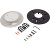 Main Drain Grate, Paramount SDX2, Concrete, White  - 004-192-2231-01