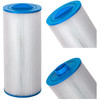 Darlly Filter Cartridge, 52sqft, ht, 2" SAE b, 6-3/4", 15-1/2"L, 3oz  - 60521