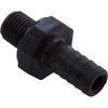 Drain Plug Adapter, 1/4" Male Pipe Thread x 3/8" Barb  - 413-1201