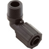 Compression Nut, Aquastar ChemStar CH100, 1/2" 90 x Tube Ftg  - CH1017