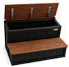 Two Tier Spa Storage Step - 36" Wide