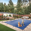 5 Year Blue Super Mesh Safety Pool Covers