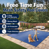 5 Year Blue Super Mesh Safety Pool Covers
