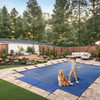5 Year Blue Super Mesh Safety Pool Covers