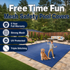 5 Year Blue Super Mesh Safety Pool Covers
