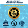 Gorilla - Blue Mesh Safety Pool Covers for Inground Pools