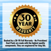 Cool Pool™ 54” Deep Heavy-Duty Resin and Aluminum Salt Friendly Above Ground Pool Packages - Round and Oval