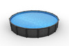 Cool Pool™ 54” Deep Heavy-Duty Resin and Aluminum Salt Friendly Above Ground Pool Packages - Round and Oval