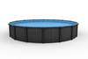 Cool Pool™ 54” Deep Heavy-Duty Resin and Aluminum Salt Friendly Above Ground Pool Packages - Round and Oval