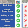 Premium Heavy Duty Winter Air Pillow