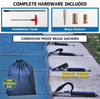 Gorilla Solid With Drains Safety Pool Covers - 16 Year Warranty