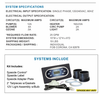 Water Pro by HydroQuip BP7 Retro-Fit Spa Control W/Fixed or Sliding 4.0 / 5.5kW Heater, TP700 Top Side Control and 12V Light