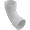 90 Elbow, Sweep, CMP, 2" Slip x 2" Slip