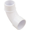 90 Elbow, Sweep, CMP, 2" Slip x 2" Spigot