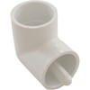90O Elbow W/ Thermowell, 1-1/2S X 1-1/2S