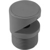 Aerator, CMP, 3/4" MIP, Gray
