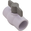 Ball Valve, CMP, 1-1/2" Slip x 1-1/2" Slip