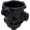 Body, Pentair 1-1/2" High Flow Valve, Clamp Style
