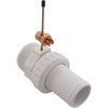 Bond Connection, CMP Above Ground, 1.5"mpt x 1/5" Pool Hose