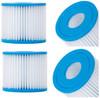 Cartridge, 6sqft, 2-1/16"ot,2-1/16"ob,4-1/4"dia,3-3/4"L, 3oz
