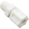 Compression Fitting, Generic, 1/4"mpt x 5/16" Tube, Plastic