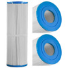 Crtrdg, 50sqft, 2-1/8"ot,2-1/8"ob,4-15/16"dia, 17-3/8"L, 3oz