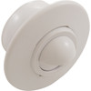 Eyeball Fitting, 2" Aussie Insider, CMP, 1-1/4" Eye, White