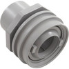 Eyeball Fitting, CMP, 1" Slip, Flush Return 1" Eye, Gray