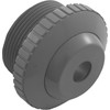 Eyeball Fitting, CMP, 1-1/2"mpt, 2-3/8"fd, 1/2" Orifice, Gry