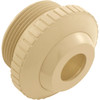 Eyeball Fitting, CMP, 1-1/2"mpt, 2-3/8"fd, 3/4" Orifice, Tan
