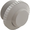 Eyeball Fitting, CMP, 1-1/2"mpt, 2-3/8"fd, Slotted, Gray