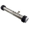 Heater, FloThru, United Spa Controls C5B, 15", 4.0kW 230V