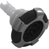Jet Intl, CMP Typhoon 400, 3-3/8"fd ,Mass,Crown,SS/Graph Gry