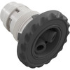 Jet Intl, Poly Jet Generic,3-3/8"fd,Adj,2Roto,Dlx Scal,DkGry