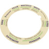 Label, Pentair 6-Way 1-1/2" Hi-Flo MPV
