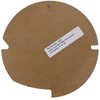 Lid, Mer-Made, 4", 9-1/4"OD