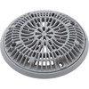 Main Drain Cover, CMP Galaxy, 7-3/4", w/Frame, Gray