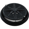 Main Drain Grate,PentairStarGuard,8",112gpm,Black,Long Ring