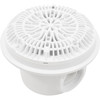 Main Drain, CMP 8" Galaxy, 2"fpt, White
