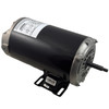 Motor, Nidec/US Motor, 1.0hp, Thru Bolt, 230v, 2-Spd, 48Y