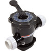 MPV, Pentair 2" Top Mount Hybrid, 6 Pos, Clamp-On,w/Fittings