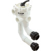 Multiport Valve, Waterway Side Mount, 2"fpt, w/Unions