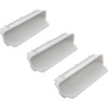 Pool Wall Step, Set of 3, CMP, White