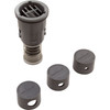 Replacement Nozzle, Paramount Retro A&A Quick Clean 2, Gray